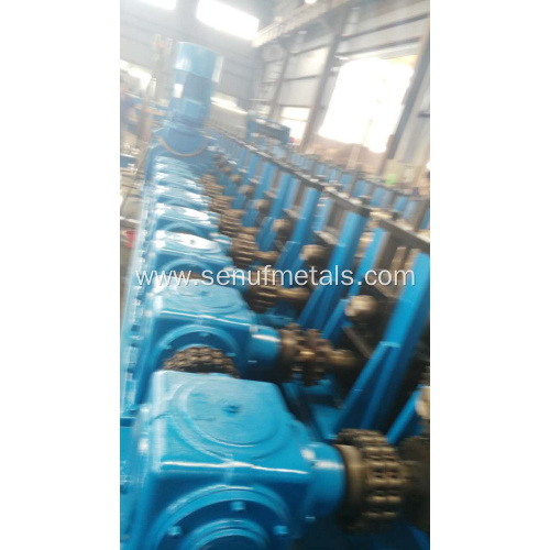 Roll Forming Machine For Steel Silo Corrugated Sheet